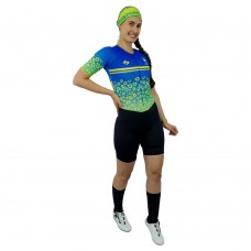 Macaquinho Feminino Horse Power Ciclismo Slim FB 12